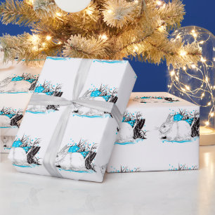 Hare Wrapping Paper