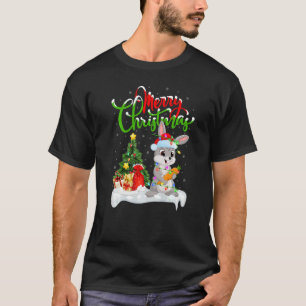 Hare  Xmas Decorations Santa Hare Christmas T-Shirt