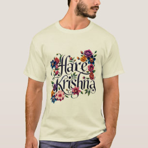 HareKrishna_design.no.1- by Maaya_Prints, Men's T-Shirt