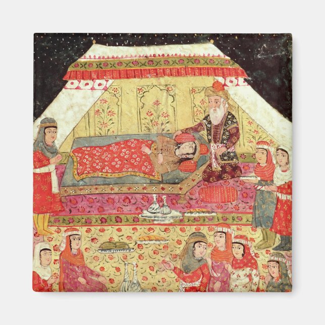 Harem Scene Magnet (Front)