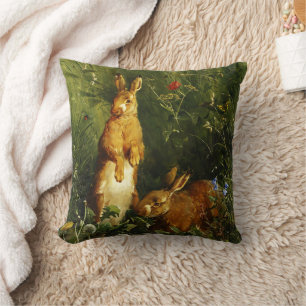 Hares Cushion