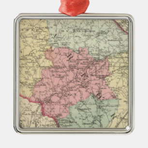 Harford Metal Tree Decoration