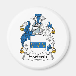 Harforth Family Crest Magnet