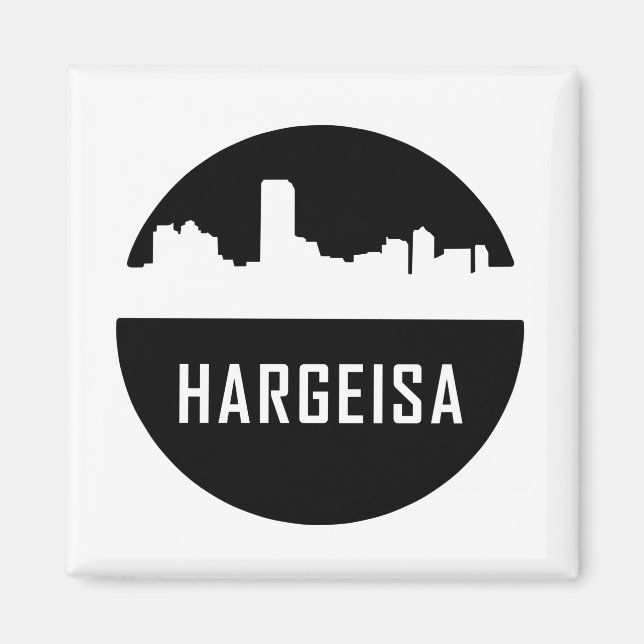 Hargeisa Magnet (Front)