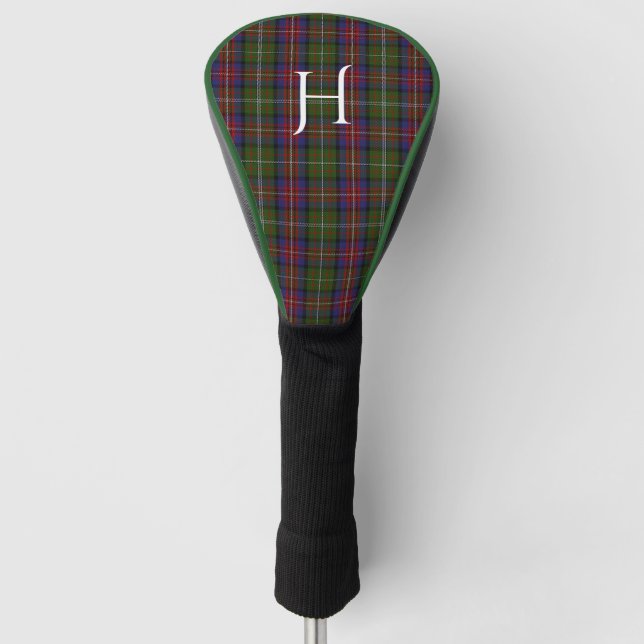 Hargis Tartan Plaid Driver Cover (Front)