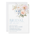 Hargrove Blue Floral Bridal Shower Arch