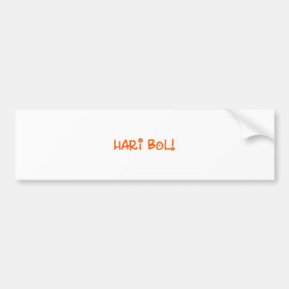 Hari Bol! Bumper Sticker