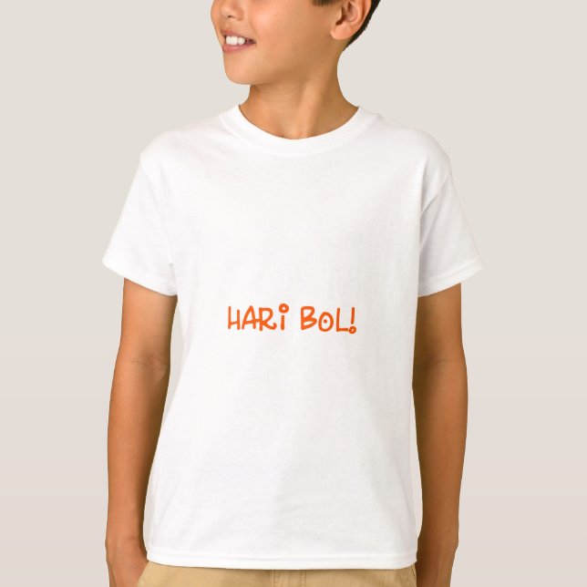 Hari Bol! T-Shirt (Front)