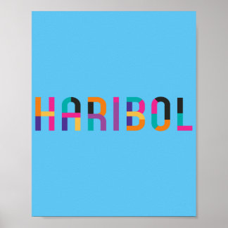  Haribol Nitai Gaur           Poster