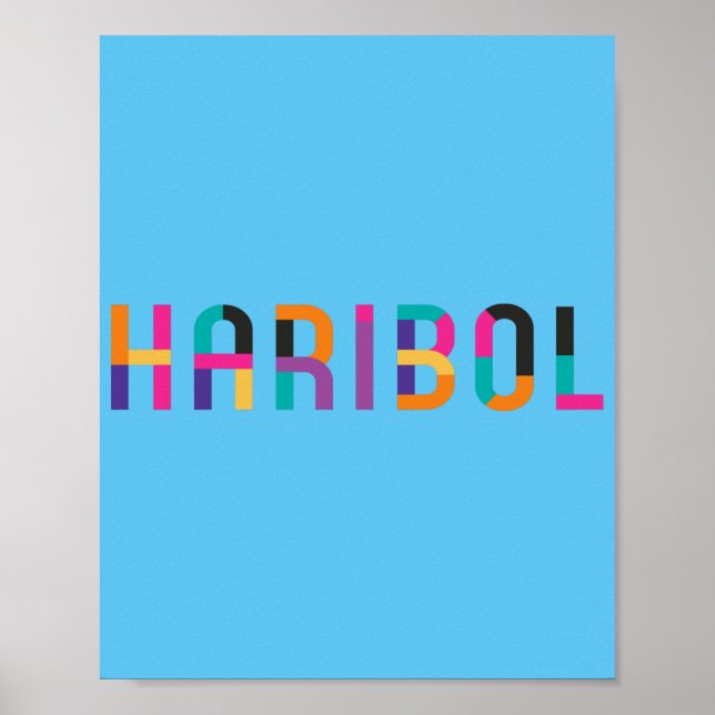  Haribol Nitai Gaur           Poster (Front)