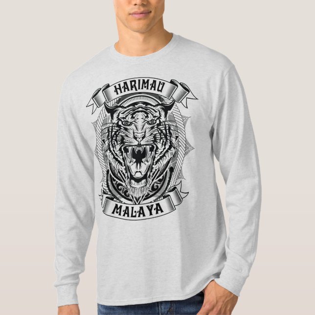 Harimau Malaya T-Shirt (Front)