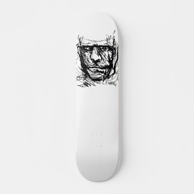 Haring Design Skate Board Deck (Front)