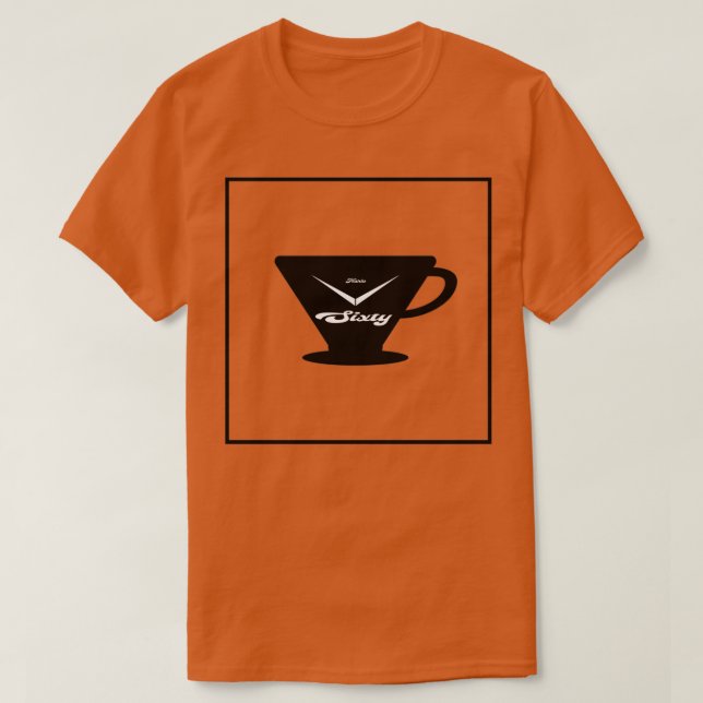 Hario V60 Car look T-Shirt (Design Front)