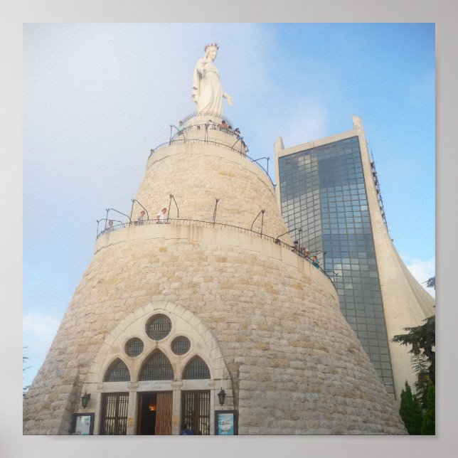 Harissa Lebanon Poster (Front)