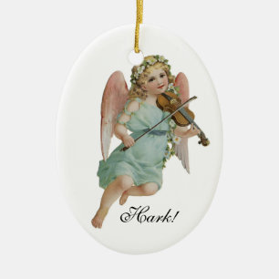 Hark! Angel Ornament