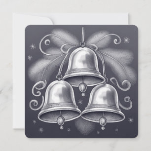 Hark, How the Bells: A Minimalist Christmas Card