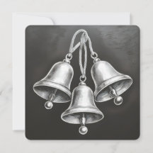 Hark, How the Bells: A Minimalist Christmas Card