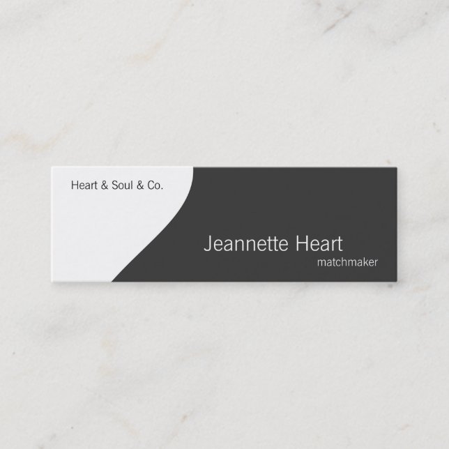 Hark Mini Business Card (Front)