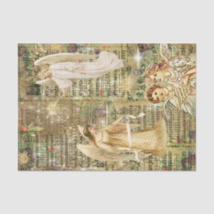 Hark the Angels Tissue Paper