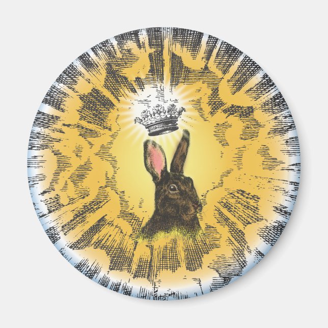 Hark the Herald Angels Sing Magnet (Front)