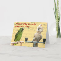 Hark the Parrots
