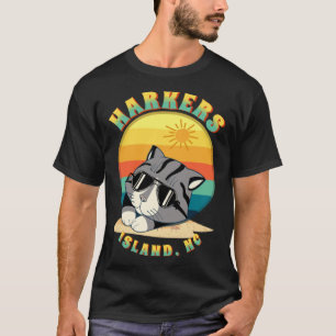 Harkers Island NC Summertime Vacationing Chillin' T-Shirt