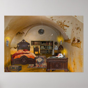 Harker's Room Poster