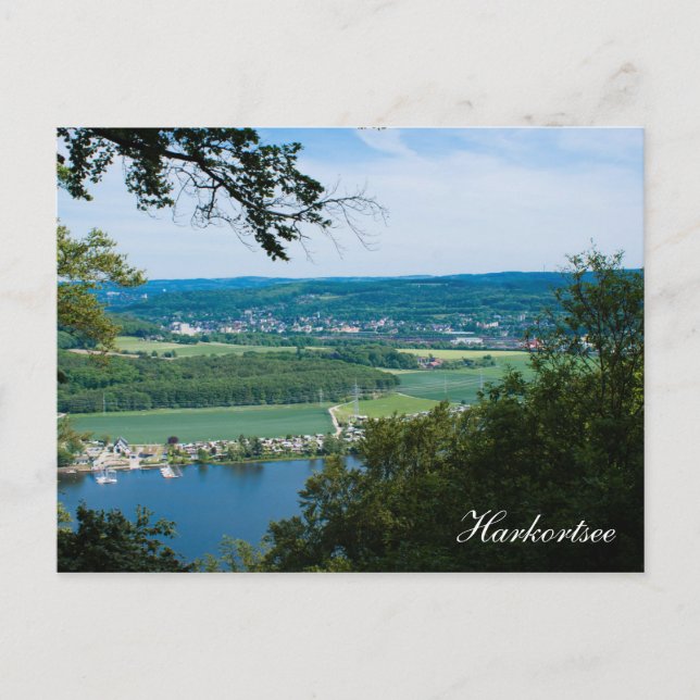 Harkortsee Postcard (Front)