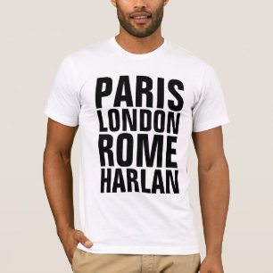HARLAN KENTUCKY (Savvy World Traveller) T-shirts