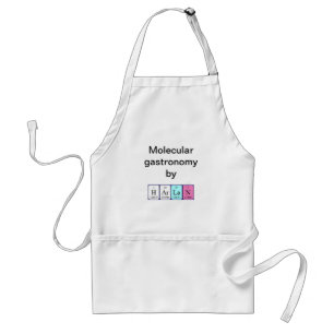 Harlan periodic table name apron