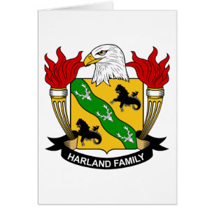 Harland Family Crest