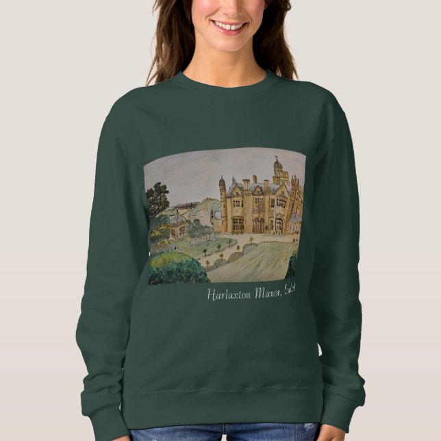 Harlaxton Manor Sweatshirt (Front)