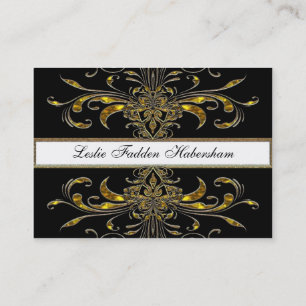 Harleath Elegant Professional Business Card