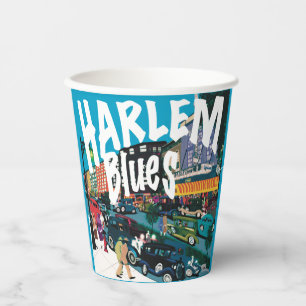 Harlem Blues Paper Cup