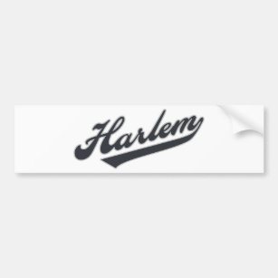 Harlem Bumper Sticker