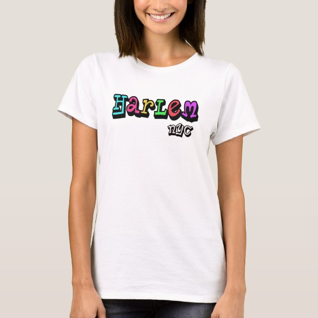Harlem Colours T-Shirt (Front)