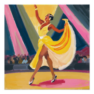Harlem Dancer Poster