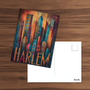 Harlem Deco Postcard