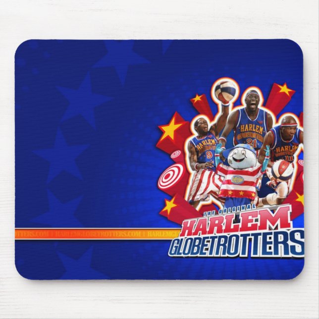 Harlem GlobeTrotter's Group Picture Mouse Pad (Front)