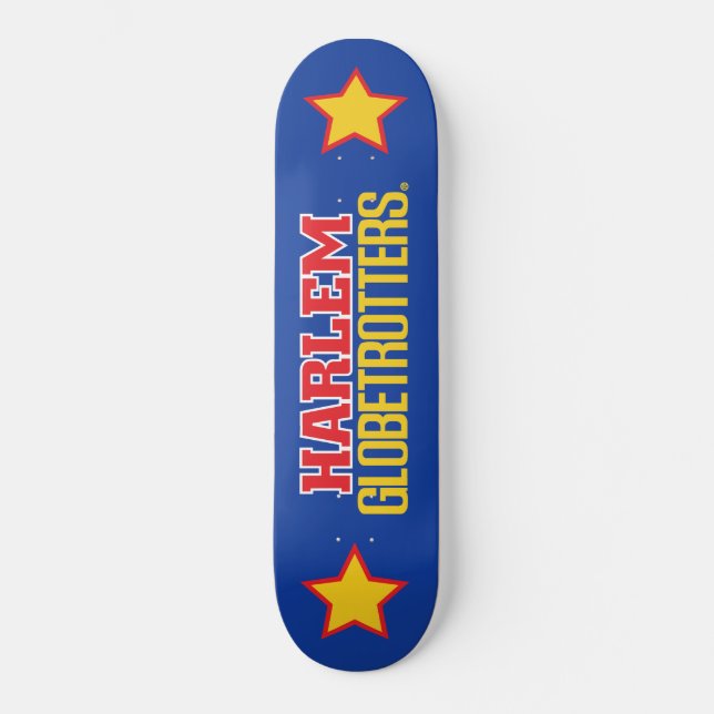 Harlem Globetrotters Skateboard (Front)