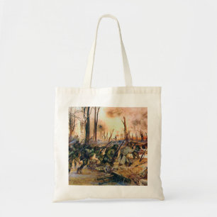 Harlem Hell Fighters Séchault H. Charles McBarron Tote Bag