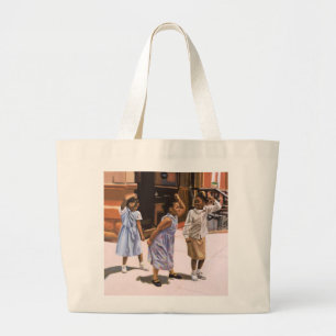 Harlem Jig 2001 Large Tote Bag