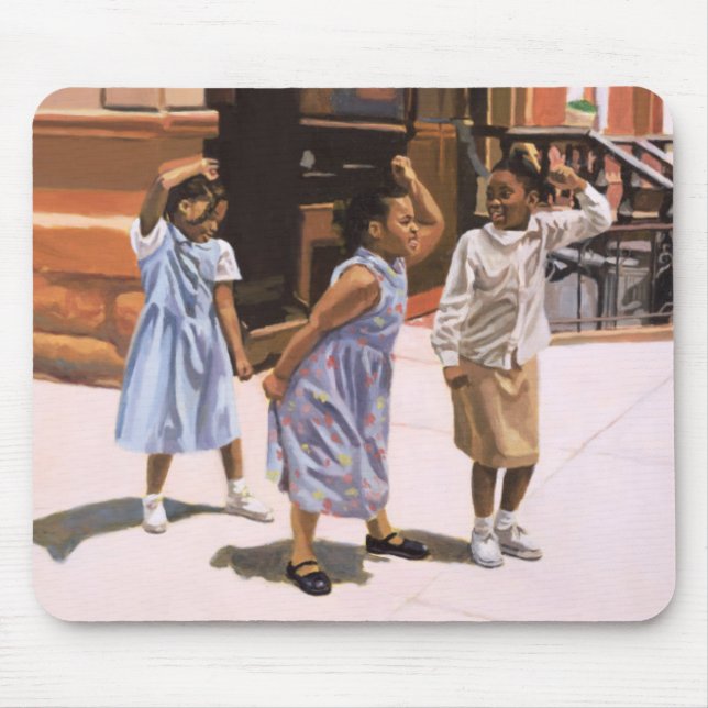 Harlem Jig 2001 Mouse Pad (Front)