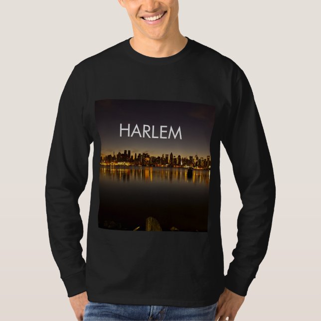 Harlem Men's Sweatshirt T-Shirt (Front)