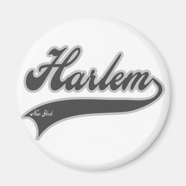 Harlem New York Magnet (Front)