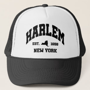 Harlem,New York Trucker Hat