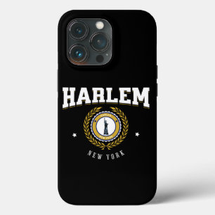 Harlem New York White iPhone 13 Pro Case