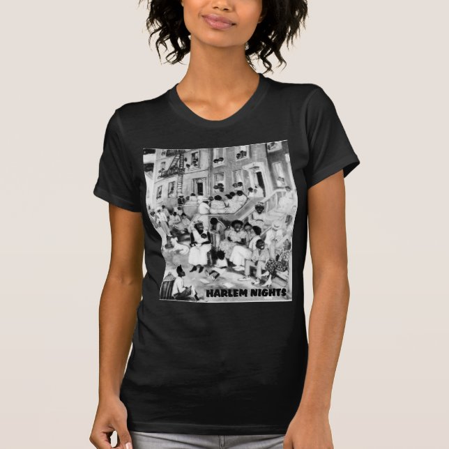 Harlem Nights T-Shirt (Front)