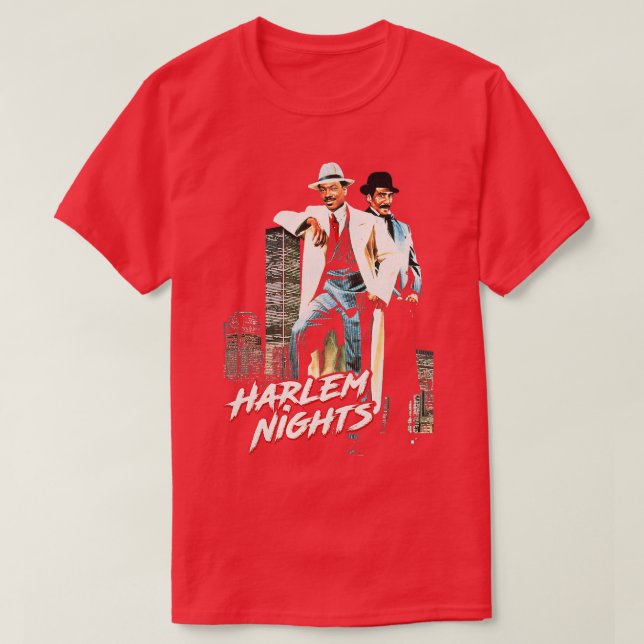 Harlem Nights T-Shirt (Design Front)