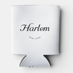 Harlem NY Can Cooler